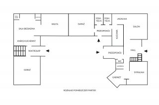 Rezydencja | strefa relaksu i spa | sąsiedztwo lasu i jeziora
Dom na sprzedaż 
Powierzchnia: 350 m2
Rok budowy: 2004
WYRY 